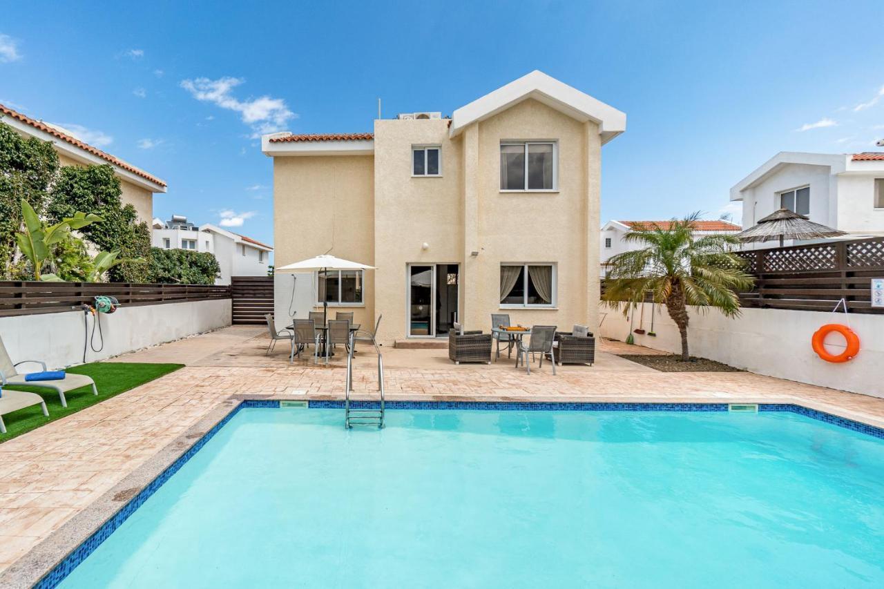 Villa Sunnyside Mandali By Ezoria Villas Protaras Ngoại thất bức ảnh